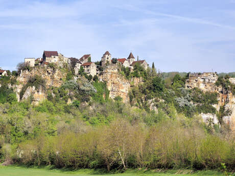 Visites guidées des villages du Pays d'Art et d'Histoire du Grand Figeac : Calvignac