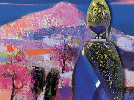 Exposition "dialogues de couleurs" -de Jean-Louis Carricondo et Olivier Mallemouche