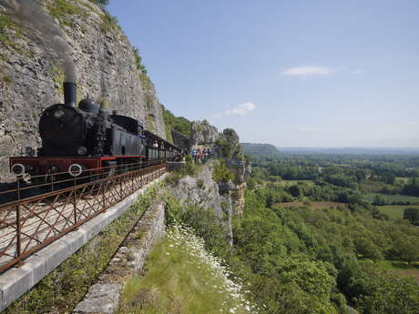 Train à vapeur de Martel