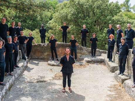 concert "Balkans" Choeur d'hommes de la Villette