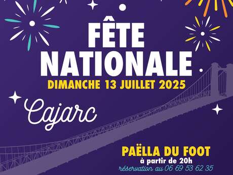 Fête Nationale à Cajarc