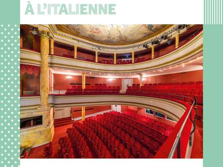 Visite guidée : Cahors, le théâtre à l'Italienne