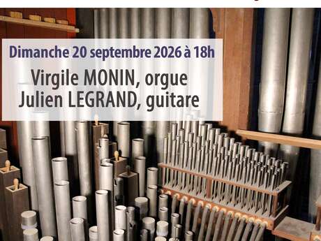 Concert des Amis des Orgues à Figeac