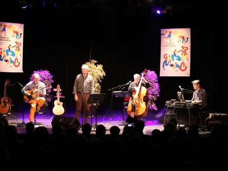 "Quintet Univers Brassens "