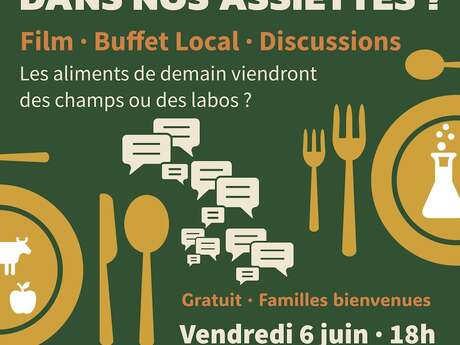 Table-ronde à Figeac : « Et si on en parlait : Que voulons-nous dans nos assiettes ? »