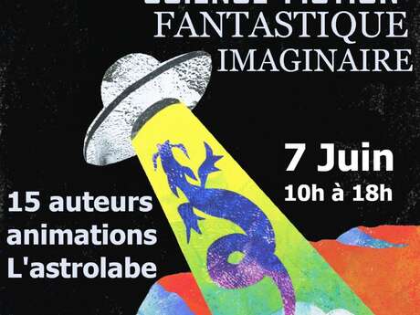 Salon du livre fantastique à Camboulit