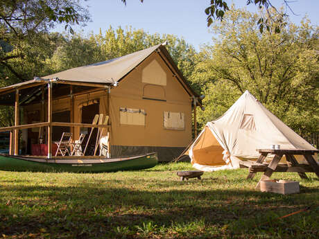 Compagnie Sports Nature - Canoë base camp