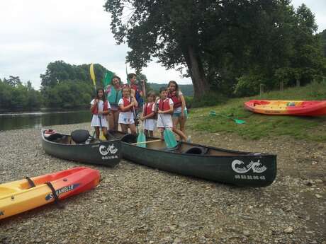 Canoë-Raid Cénac