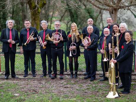 Concert du Nouvel An avec le Cahors Brass