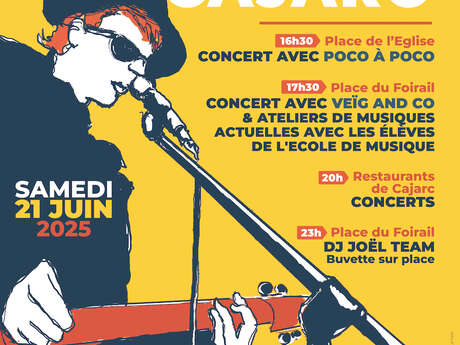 Fête de la Musique à Cajarc