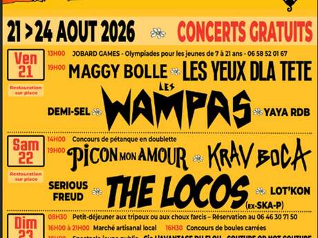 La Fête Perchée de Calvignac