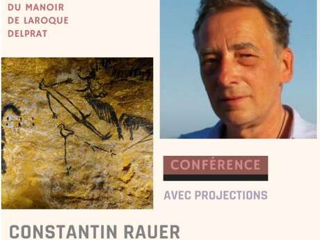 Conférence par  Constantin Rauer : Eros et Thanatos dans la religion animiste de l'art pariétal