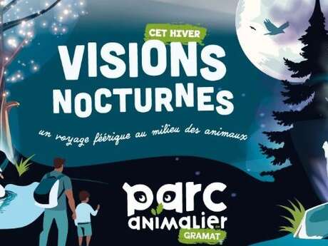 Visions Nocturnes au Parc Animalier