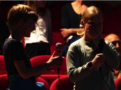 Rendez-vous des curieux - restitution : rapsodie, dessine-moi une chanson