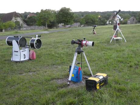 Soirée « Observation des étoiles »  à Espédaillac
