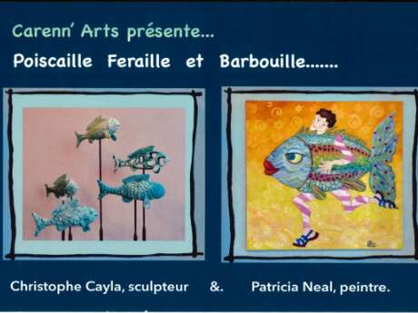 Exposition Poiscaille Feraille et Barbouille