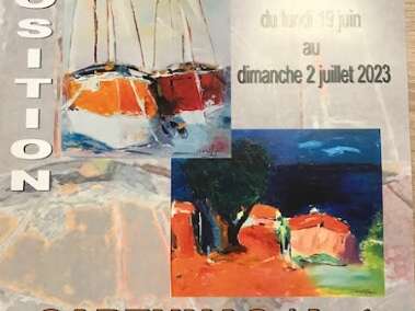 Exposition de peintures : Christian Mayne