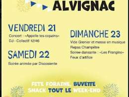 Alvignac en fête !