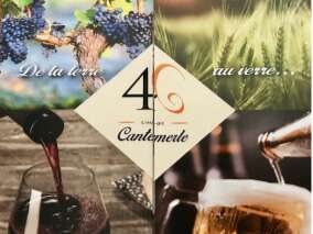 Dîner dégustations dans le vignoble de Cantemerle