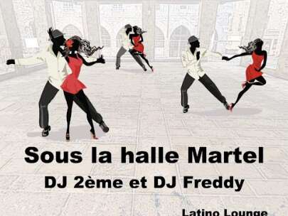 Soirée Latino sous la Halle de Martel