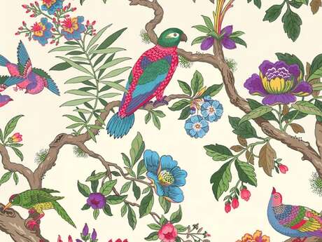 Dans le cadre de Résurgence VII : splendeurs et richesse des papiers peints à travers l'Histoire