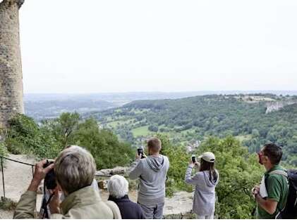 Les secrets de la Roque-d'Autoire : visite guidée