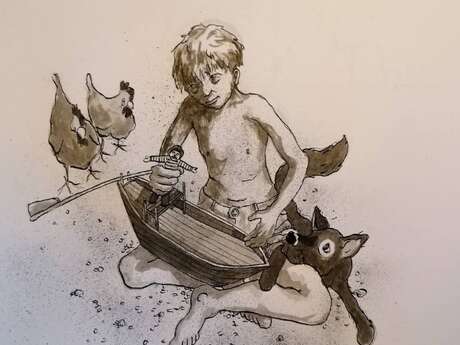 Vos samedis sont pris  ! exposition de Tanguy Crovisier