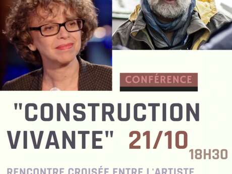 Dans le cadre du festival Résurgence VII : rencontre-conférence "Construction Vivante" : des rivages du Nil au Quercy