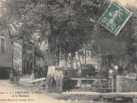 Dans le cadre du festival Résurgence VII : Cartes postales sur les ouvrages d'art et la vie sur la Dordogne