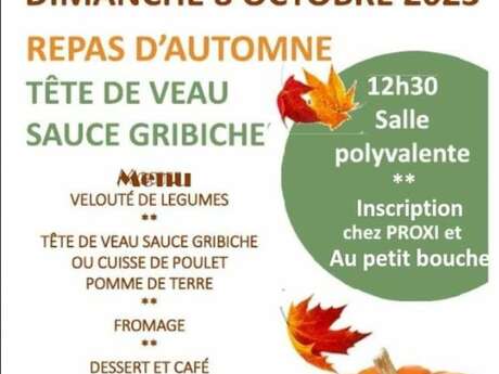 Repas  d'Automne