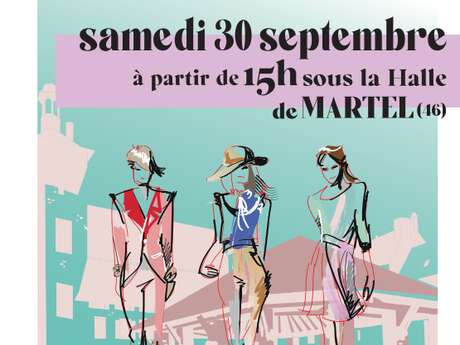 Défilé de la boutique Monsieur Etienne