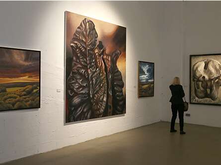 Journées Portes Ouvertes Atelier d'Artiste de Claude Roucard