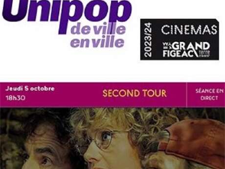 Ciné Conférence, les séances Unipop : "Second Tour"