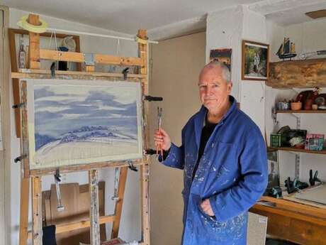 Journées Portes Ouvertes Atelier d'Artiste  de Philip Walker