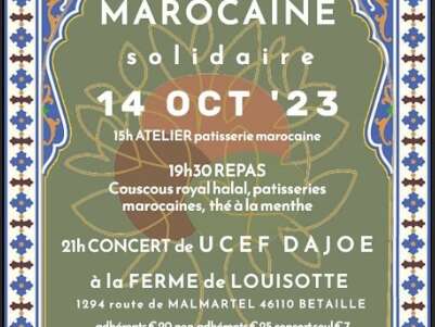 Soirée marocaine solidaire