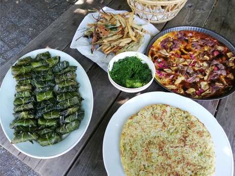 Week-end découverte et cuisine des plantes sauvages