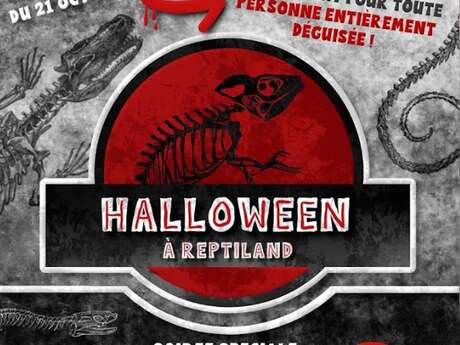 Halloween à Reptiland