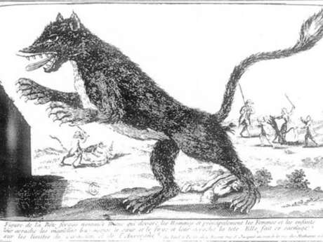 Balade contée " La bête du Palsou"