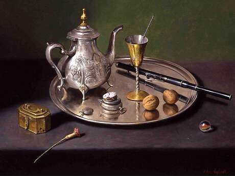 Exposition de Werner et Denise Van Hoylandt