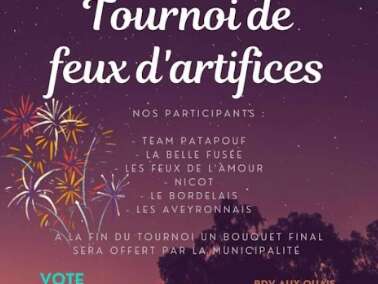 La guerre des étoiles : Tournoi de feux d'artifices
