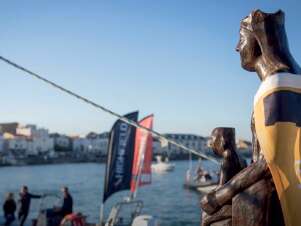 Roca Globe : la Vierge de Rocamadour départ du Vendée Globe 2024 !