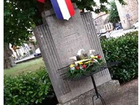 Commémoration de la rafle du 12 mai 1944