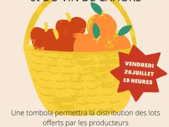 Marché Gourmand à Sauzet