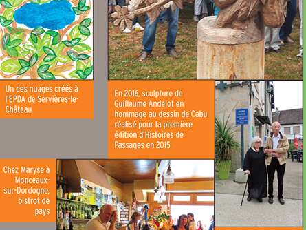 "Histoires de Passages" : 10 ans déjà ensemble !