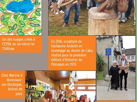 "Histoires de Passages" : 10 ans déjà ensemble !
