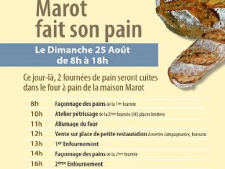 La Maison Marot fait son pain à Sénaillac-Latronquière