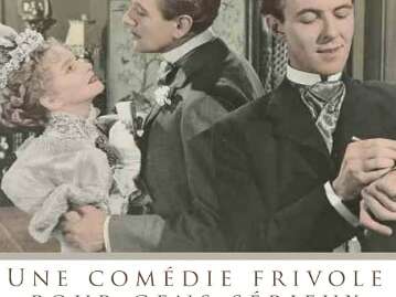 Théâtre - l'importance d'être Constant