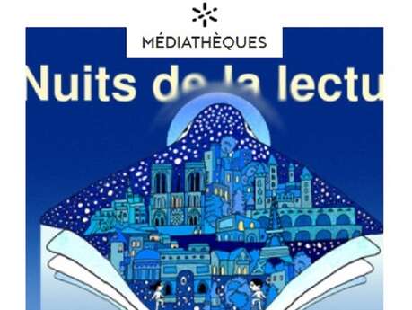 La nuit de la lecture, médiathèque Figeac