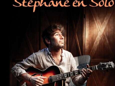 Concert à l'Arrosoir Figeac : Stéphane en Solo