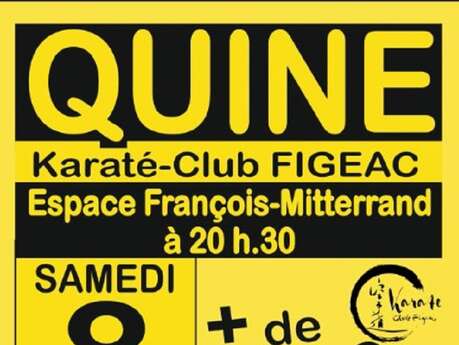 Quine Karaté Club Figeac